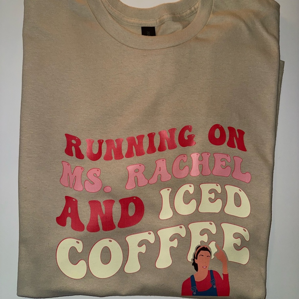 Ms Rachel graphic tee